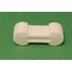 Złączka torów drewnianych w...