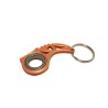 Brelok do kluczy - keyrambit złoto-czerwony