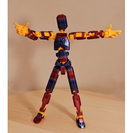 Figurka Dummy 13 YelBluVio