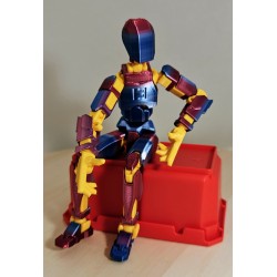 Figurka Dummy 13 YelBluVio