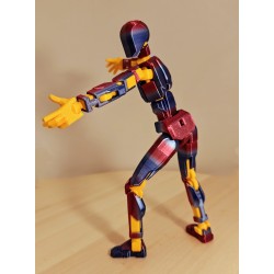 Figurka Dummy 13 YelBluVio