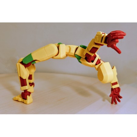 Figurka Dummy 13 RedYelGre