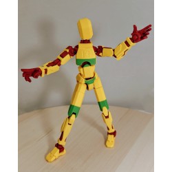 Figurka Dummy 13 RedYelGre