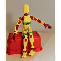 Figurka Dummy 13 RedYelGre