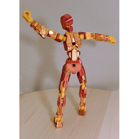 Figurka Dummy 13 YelRedGol