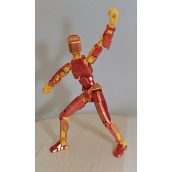 Figurka Dummy 13 YelRedGol